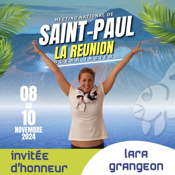 L'Asec Natation annonce le Meeting National de Saint-Paul les 8, 9 et 10 novembre 2024