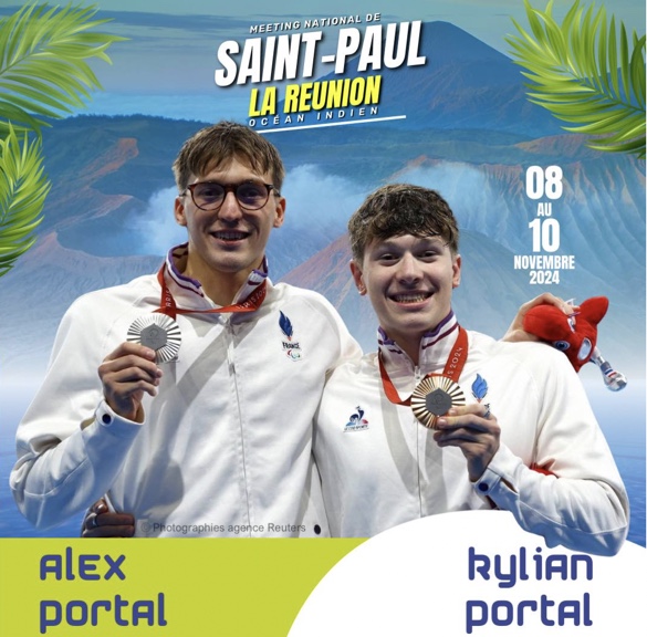 L'Asec Natation annonce le Meeting National de Saint-Paul les 8, 9 et 10 novembre 2024