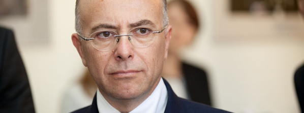 Bernard Cazeneuve, Ministre de l'intérieur © DR