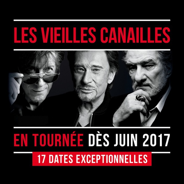 Évènement: "Les vieilles Canailles" en concert en direct le 24 juin sur TF1