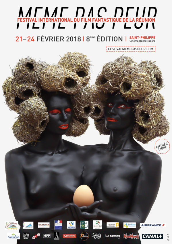 L'affiche de la huitième édition du Festival Même pas peur qui fait polémique