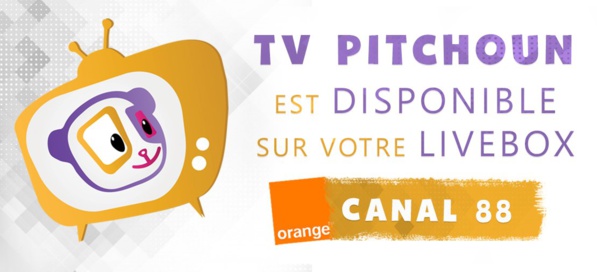 Orange: TV Pitchoun la nouvelle chaîne 100% pour les enfants