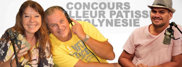 Polynésie La 1ère Radio présente son dispositif pour le Concours du meilleur patissier de Polynésie