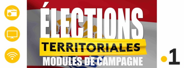 Élections Territoriales 2018: Les modules de campagne en exclusivité sur les antennes de Polynésie La 1ère