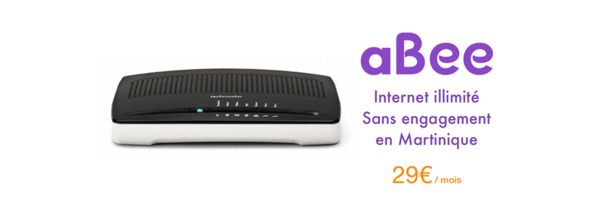 Abee, le nouvel opérateur internet martiniquais