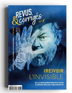 Revus & Corrigés, la nouvelle revue entièrement consacrée au cinéma de patrimoine