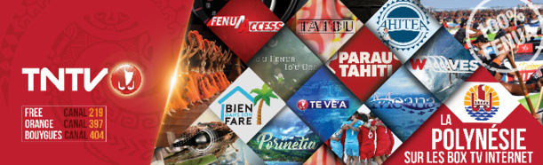 Tahiti Nui.TV, la chaîne de télévision de Tahiti Et Ses Îles désormais disponible en métropole