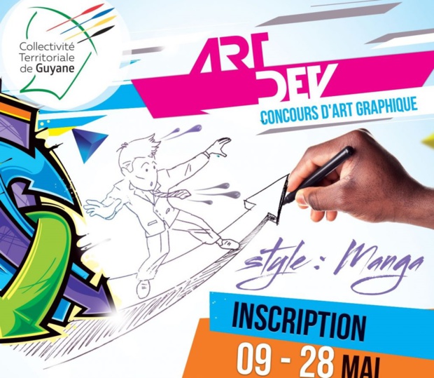 Guyane: Concours d’arts graphiques autour du vivre ensemble et des identités culturelles