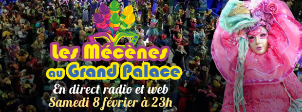 Guyane La 1ère: Les Mécènes au Grand Palace, ce samedi en direct radio et web dés 23h00