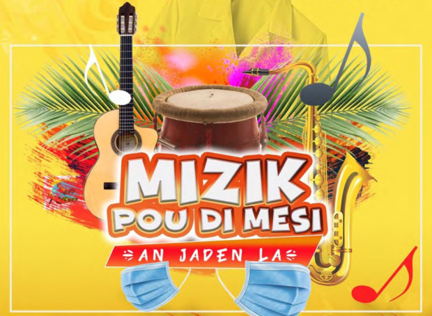 « Mizik pou di Mèsi »: Jeudi 25 Juin, Guadeloupe la 1ère Radio fera vivre sur son antenne, une journée dédiée au personnel soignant du CHUG