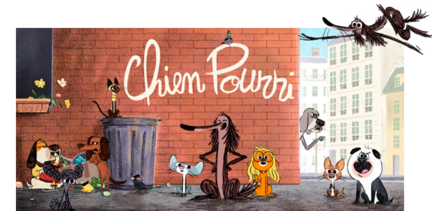 "Chien Pourri" débarque à la rentrée à la Télévision, au cinéma et en librairie