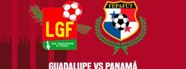 Match de football: Guadeloupe / Panama, vendredi 22 janvier sur les trois antenne de Guadeloupe La 1ère