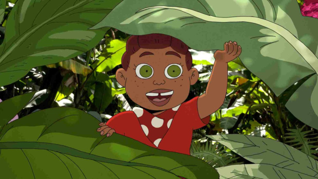 Diffusion de VANILLE, la pépite d'animation Made in Guadeloupe le 14 février sur TELETOON+