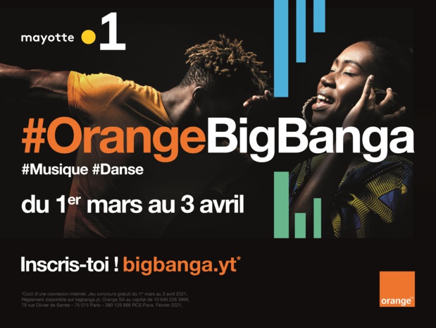 Orange lance le concours #OrangeBigBanga pour révéler les talents mahorais