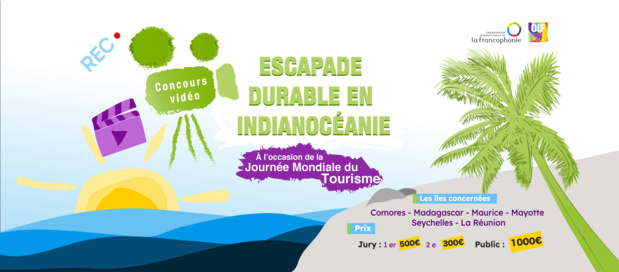 La Représentation de l'OIF pour l'océan Indien lance un concours vidéo à l'occasion de la journée mondiale du tourisme