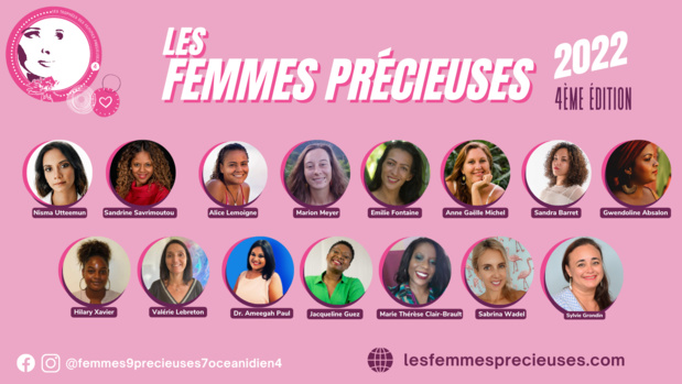 Trophées des femmes précieuses : Les lauréates