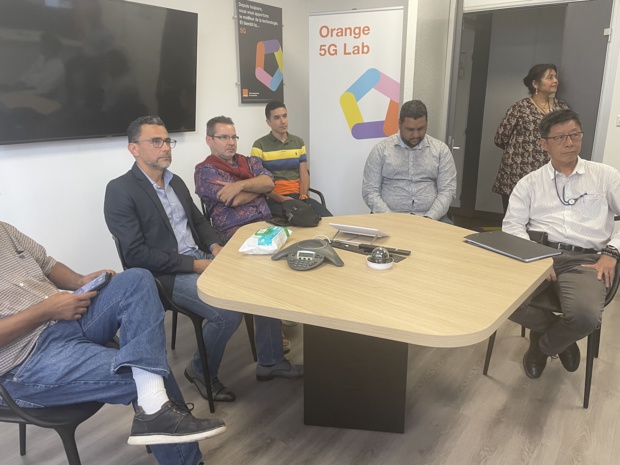 Orange lance la 5G au Port