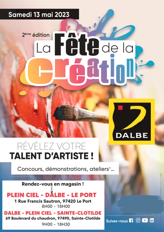 Fête de la création : Dalbe Réunion met en avant les artistes péï !