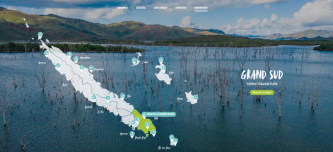 Nouvelle-Calédonie Tourisme :  un nouveau site pour rêver, s’inspirer et voyager !