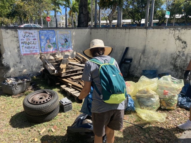 28 tonnes de déchets ramassés à La Réunion grâce au World CleanUp Day 2023