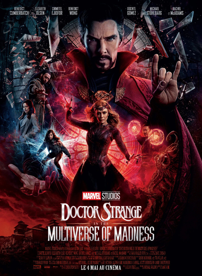 Affiche du film Doctor Strange in the Multiverse of Madness