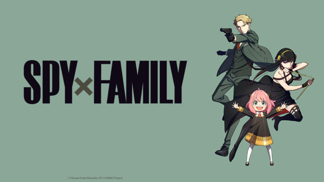 © Tatsuyo Endo / Shueisha, SPY X FAMILY Project