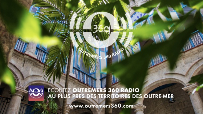 Le site Outremers 360 lance sa radio