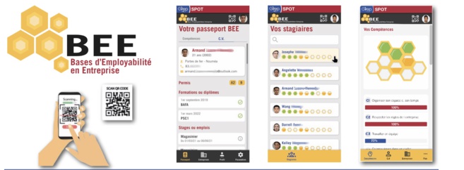 Nouvelle-Calédonie : BEE, une application pour valider l'acquisition des bases d'employabilité en entreprise pour les stagiaires du SPOT