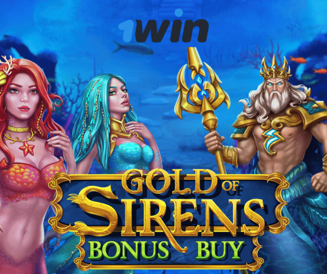 Gold of Sirens sur 1Win : Aventure Sous-Marine