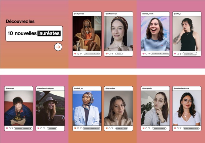 Orange et l’agence LoopIn renouvellent leur programme Bet’Her pour accélérer la mixité sur les réseaux sociaux et dévoilent les 10 créatrices de contenu sélectionnées 