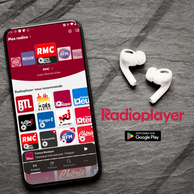 L'application Radioplayer France intègre le pass Culture pour favoriser l'accès des jeunes à la radio