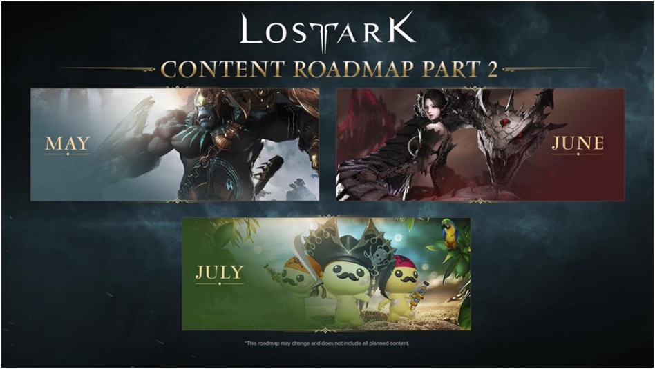 Unveils Lost Ark Roadmap Part 2