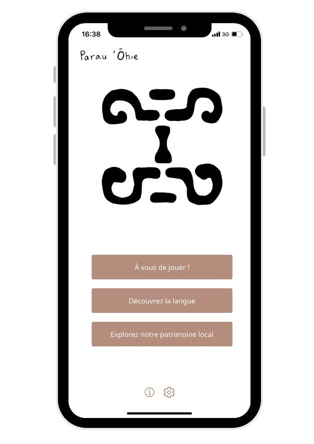 Lancement de l'application "Parau 'ōhie" pour apprendre le tahitien