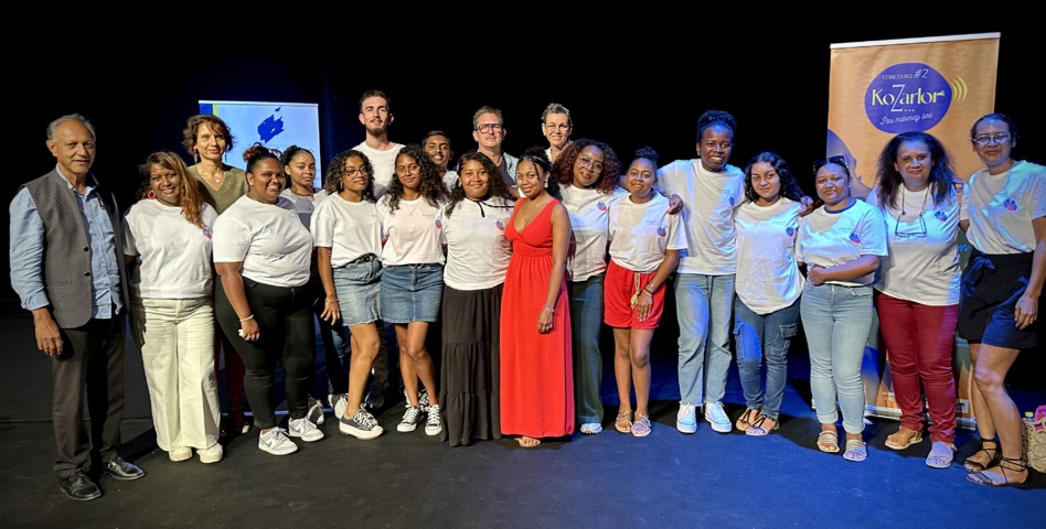 Kozarlor 2024 : Lélia Jacques, Wassilat Aboudou et Loïck Gerbith grands gagnants du concours d'éloquence