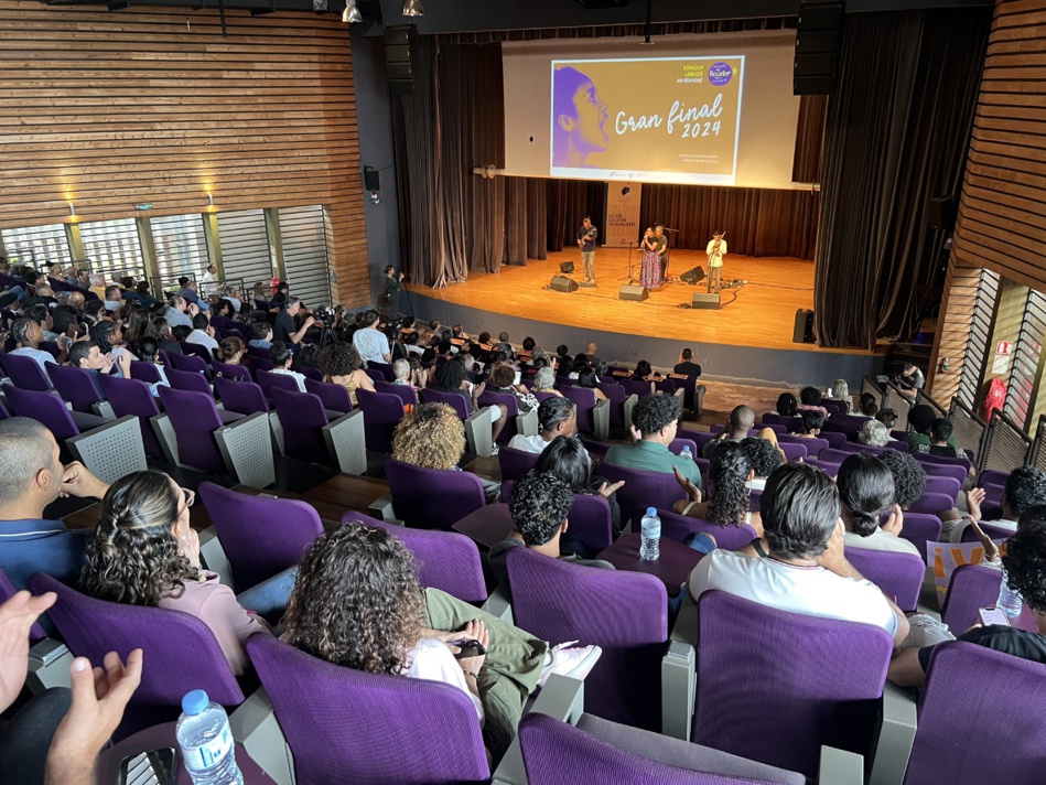 Kozarlor 2024 : Lélia Jacques, Wassilat Aboudou et Loïck Gerbith grands gagnants du concours d'éloquence