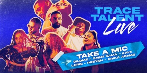 TRACE TALENT : le concert des jeunes artistes de la saison 4 se tiendra à Marseille, le 13 juin à l’Affranchi, en présence du parrain Franglish et suivi d’un concert de Take A Mic !