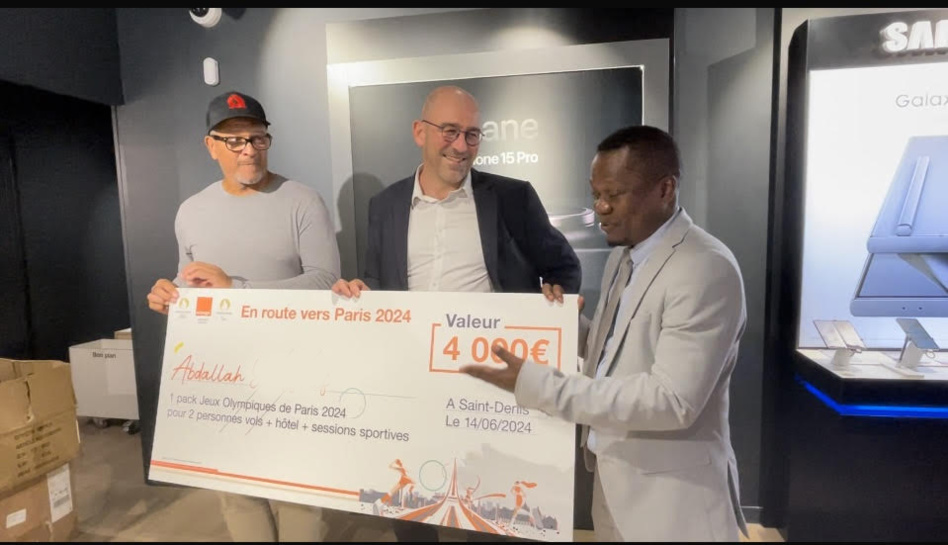 Paris 2024 avec Orange Réunion : La 5G offerte aux abonnés 4G jusqu’au 8 septembre, Orange désigne les 5 gagnants d’un séjour olympique