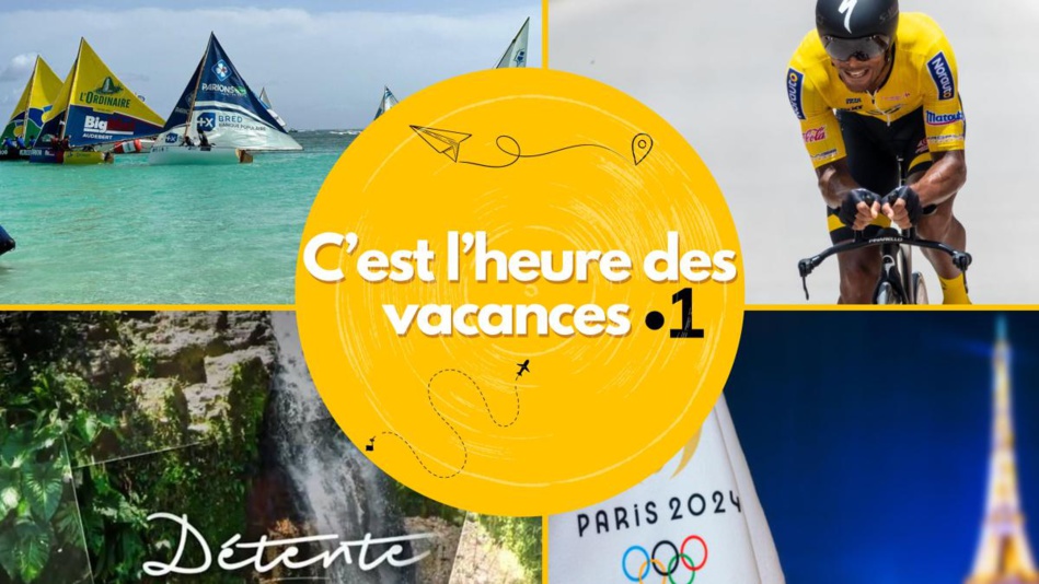 Les antennes de Guadeloupe La 1ère en vacances à partir du 24 juin