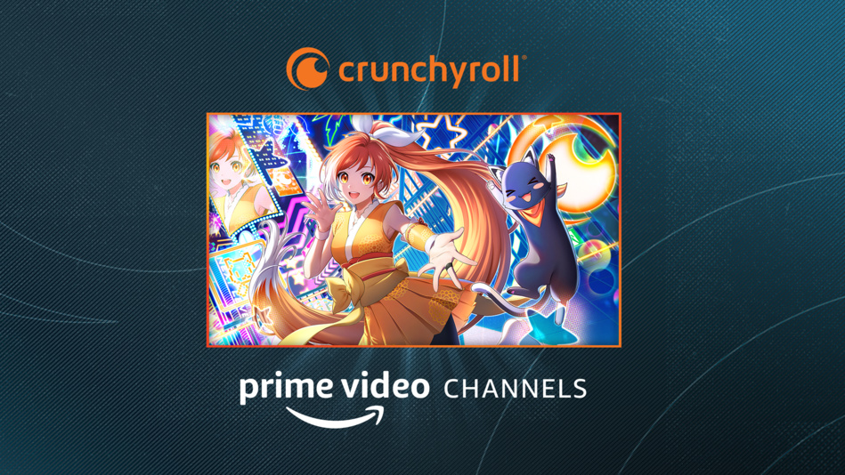 Crunchyroll désormais disponible sur Prime Video