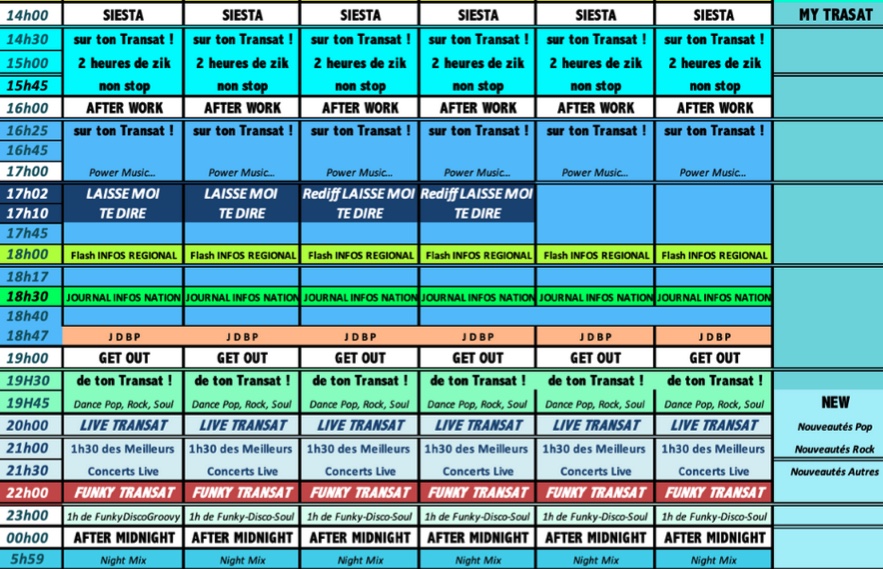 Antilles : Radio Transat fait sa rentrée avec le plein de nouveautés !