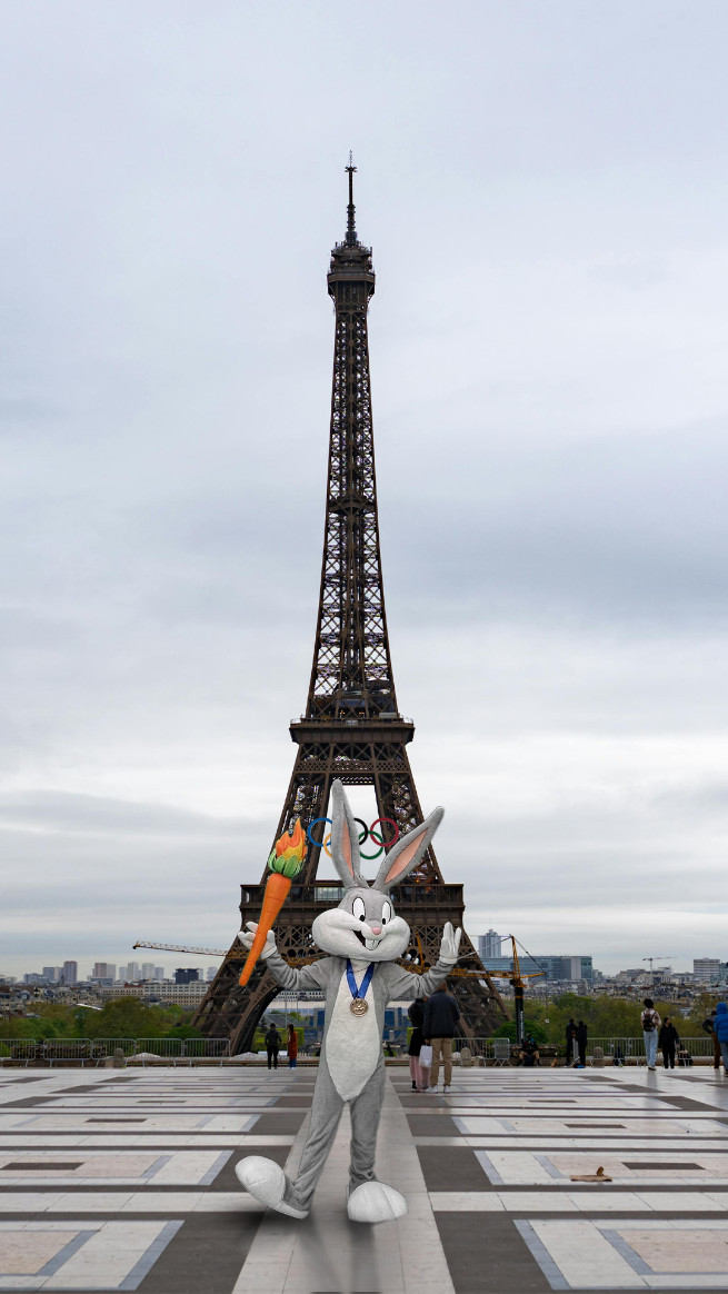 Les Looney Tunes ambassadeurs de Warner Bros. Discovery pour les Jeux Olympiques de Paris 2024 