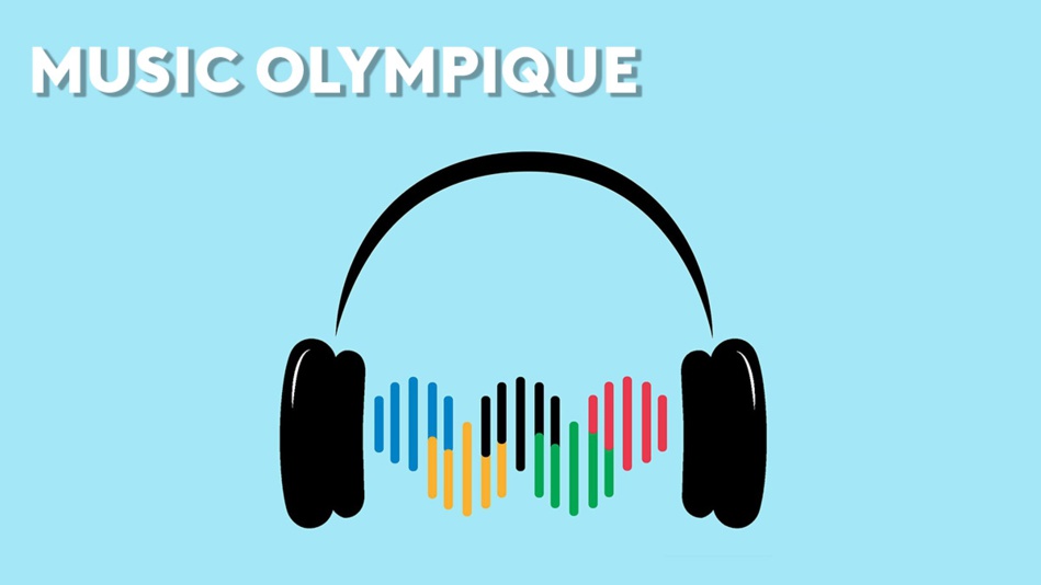Dans le cadre des Jeux Olympiques et Paralympiques de Paris 2024, les sportifs se dévoilent en musique dans 