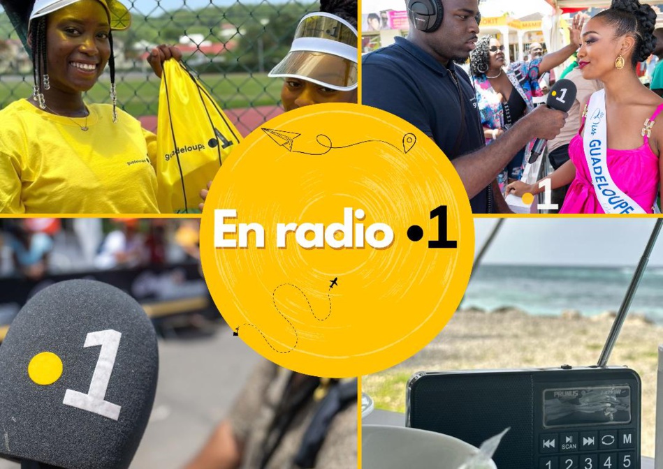 Guadeloupe La 1ère Radio : De nouvelles voix pour les vacances !