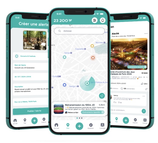 YouWarn: le nouveau média social de proximité qui redéfinit l’information locale