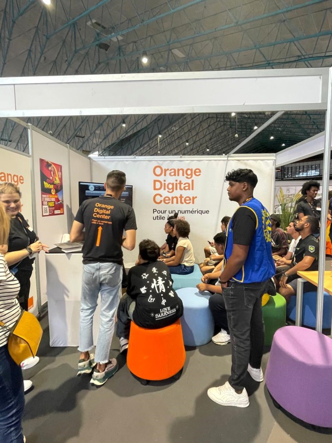 Orange Digital Center pour un numérique utile à tous