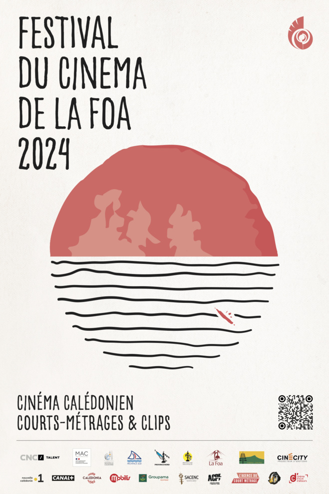 Les antennes de Nouvelle-Calédonie La 1ère partenaires du Festival du Cinéma de La Foa