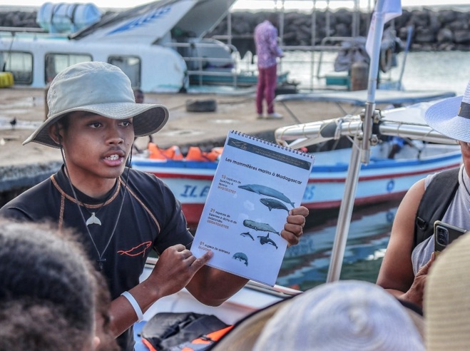 Explications avant balade en mer