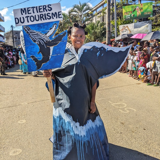 Les baleines, grandes complices du tourisme