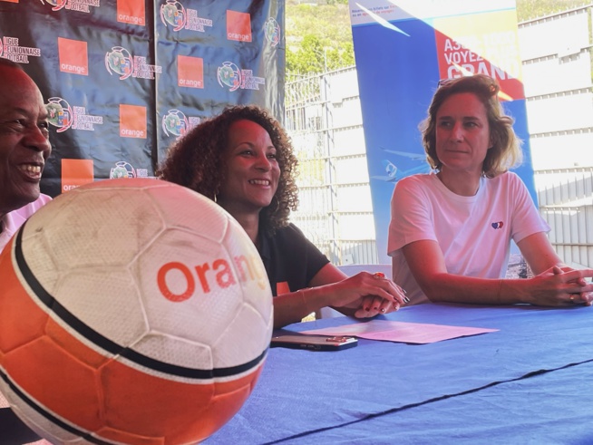 Orange Cup : coup d’envoi du challenge de football au programme éducatif pour 2 160 jeunes réunionnais