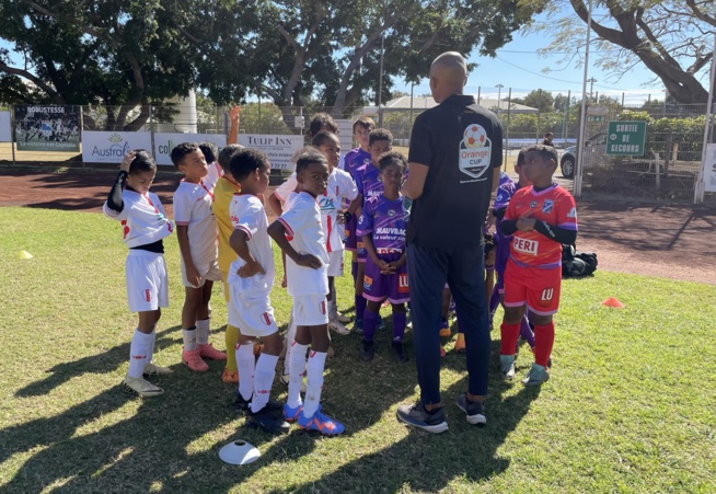 Orange Cup : coup d’envoi du challenge de football au programme éducatif pour 2 160 jeunes réunionnais